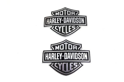 V-Twin Factory Style Tank Emblem Set - 3-3/4 Inch Wide (Set of 2) by V-Twin