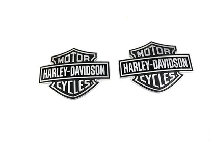 V-Twin Factory Style Tank Emblem Set - 3-3/4 Inch Wide (Set of 2) by V-Twin
