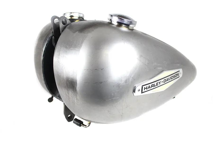 V-Twin 1966 Fat Bob Gas Tank Kit 3.5 Gallon for Harley Davidson FX & FL Models by V-Twin