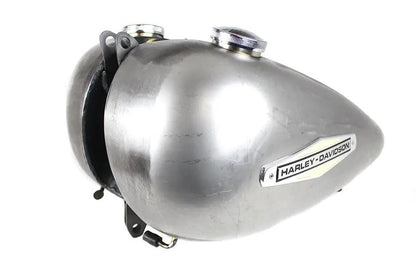 V-Twin 1966 Fat Bob Gas Tank Kit 3.5 Gallon for Harley Davidson FX & FL Models by V-Twin