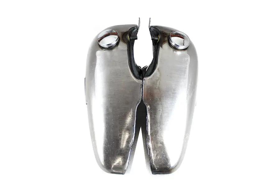 V-Twin 1966 Fat Bob Gas Tank Kit 3.5 Gallon for Harley Davidson FX & FL Models by V-Twin
