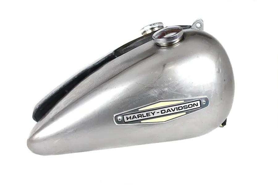 V-Twin 1966 Fat Bob Gas Tank Kit 3.5 Gallon for Harley Davidson FX & FL Models by V-Twin