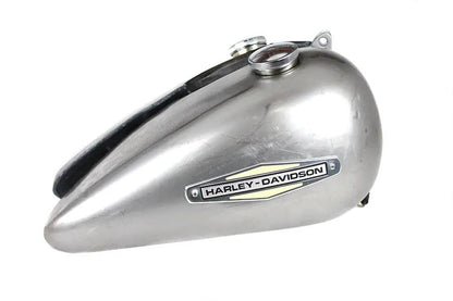 V-Twin 1966 Fat Bob Gas Tank Kit 3.5 Gallon for Harley Davidson FX & FL Models by V-Twin
