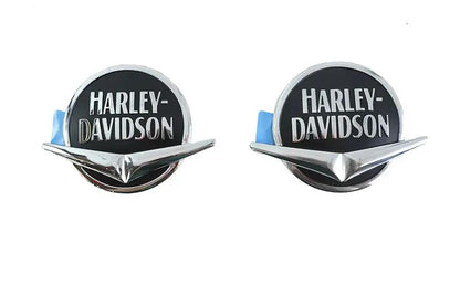 V-Twin Factory Style Tank Emblem Set for Harley Davidson FLHRC (2008-2010) by V-Twin