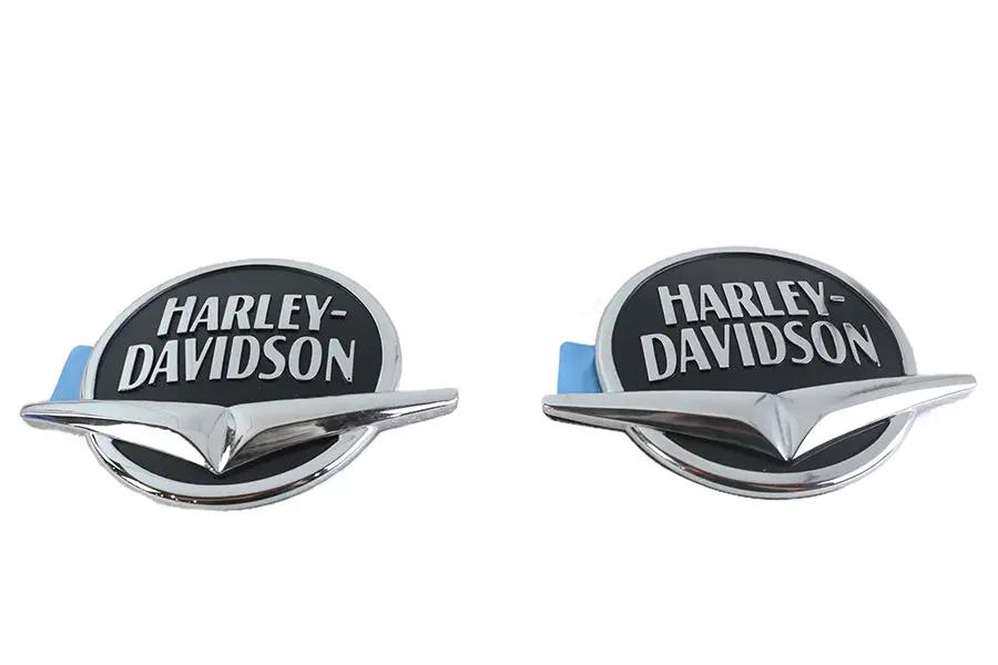 V-Twin Factory Style Tank Emblem Set for Harley Davidson FLHRC (2008-2010) by V-Twin