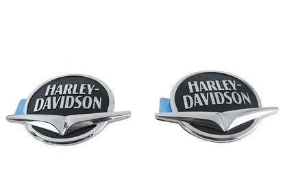 V-Twin Factory Style Tank Emblem Set for Harley Davidson FLHRC (2008-2010) by V-Twin
