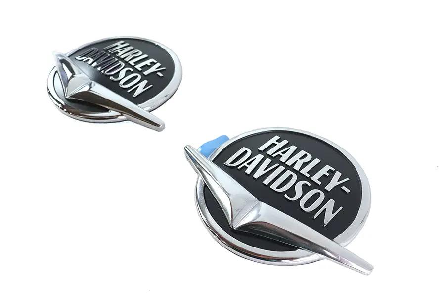 V-Twin Factory Style Tank Emblem Set for Harley Davidson FLHRC (2008-2010) by V-Twin