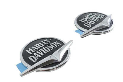 V-Twin Factory Style Tank Emblem Set for Harley Davidson FLHRC (2008-2010) by V-Twin