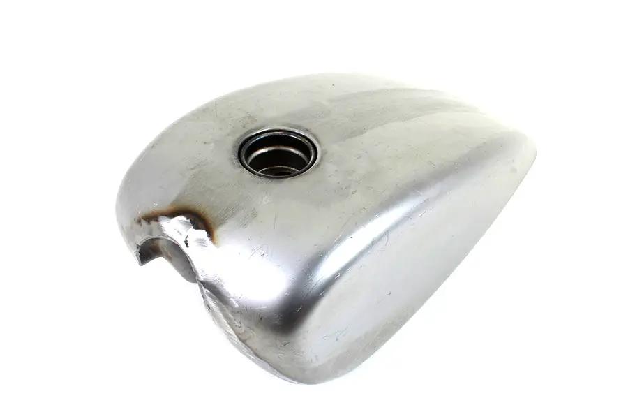 Wyatt Gatling Replica XL 2 Gallon Steel Gas Tank - Vented Bung Style Gas Cap Compatibility by Wyatt Gatling