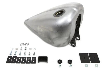 Wyatt Gatling Bobbed 2.3 Gallon Gas Tank for Harley Davidson FLST - Part #63123 by Wyatt Gatling