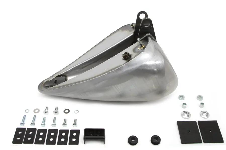 Wyatt Gatling Bobbed 2.3 Gallon Gas Tank for Harley Davidson FLST - Part #63123 by Wyatt Gatling