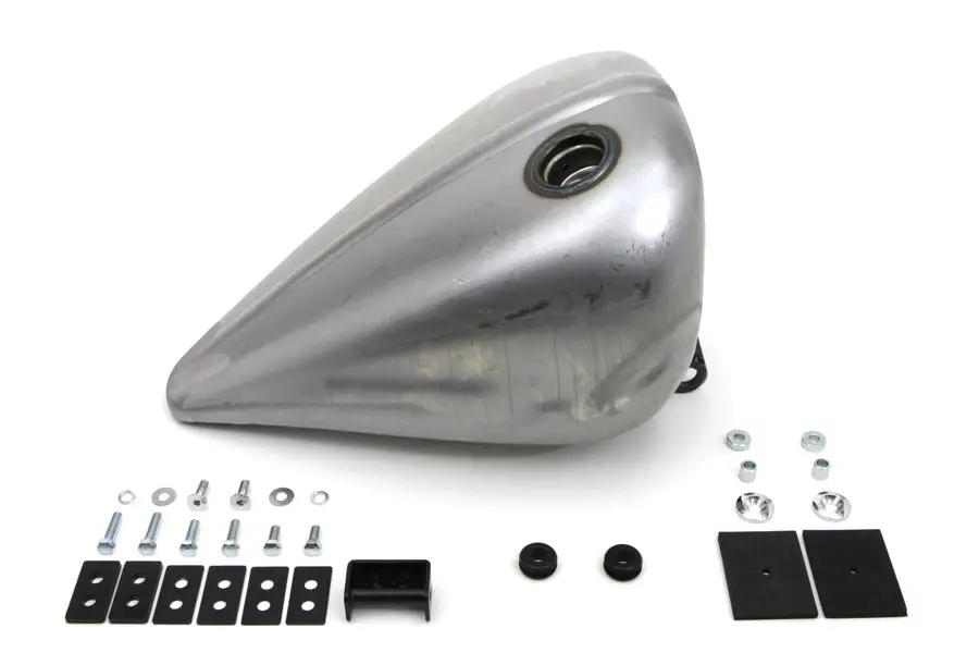 Wyatt Gatling Bobbed 2.3 Gallon Gas Tank for Harley Davidson FLST - Part #63123 by Wyatt Gatling