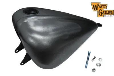 Wyatt Gatling Bobbed 2.3 Gallon Gas Tank for Harley Davidson FXST (Part #63123A) by Wyatt Gatling