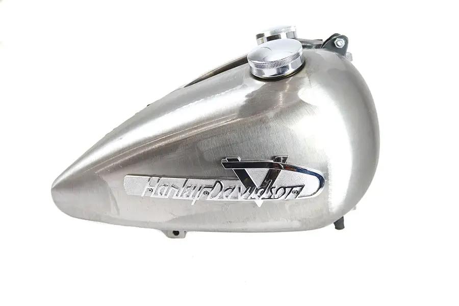 V-Twin Fat Bob Gas Tank Kit 3.5 Gallon for Harley Davidson FL 1955-1956 by V-Twin