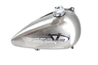 V-Twin Fat Bob Gas Tank Kit 3.5 Gallon for Harley Davidson FL 1955-1956 by V-Twin