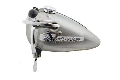 V-Twin Fat Bob Gas Tank Kit 3.5 Gallon for Harley Davidson FL 1955-1956 by V-Twin