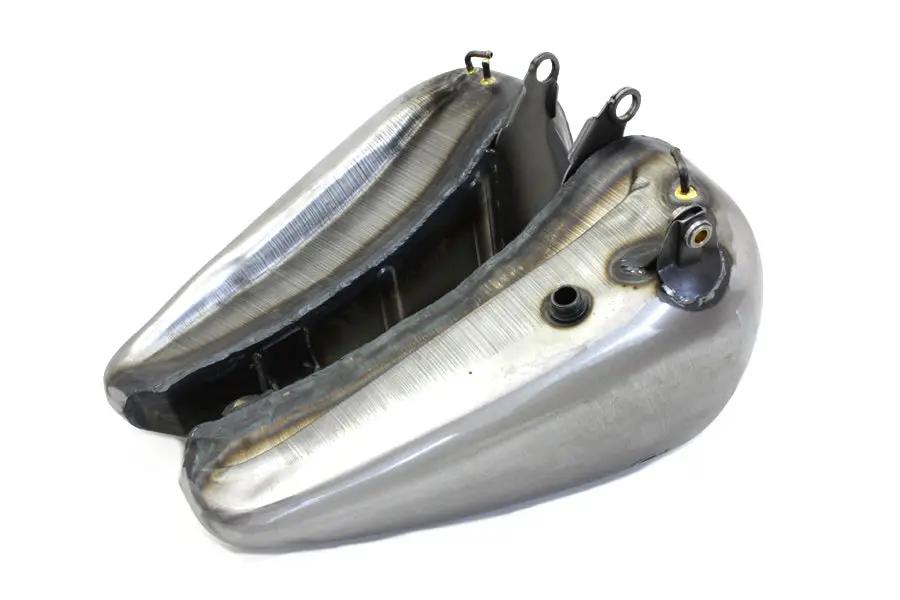 V-Twin 3.5 Gallon Gas Tank Shifter Kit Chrome for Harley Davidson FXST (1984-1993) by V-Twin