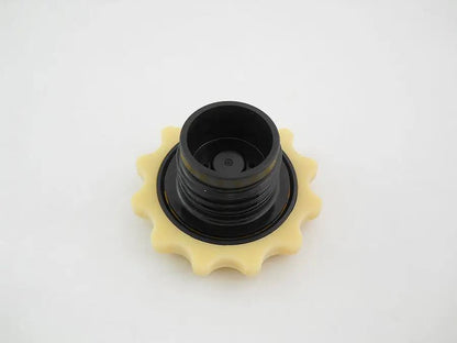 Wyatt Gatling Sprocket Gas Cap Vented Chrome for Harley Davidson XL by Wyatt Gatling