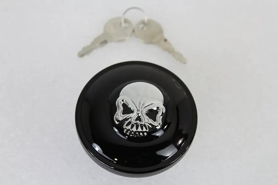Wyatt Gatling Part 78399B Keyed Gas Cap Vented Black for Harley Davidson Fx Models by Wyatt Gatling