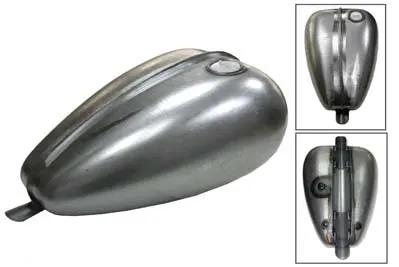 Wyatt Gatling Chopper Axed 3.3 Gallon Gas Tank with Rear Mount and Fuel Outlets by Wyatt Gatling