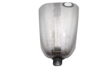 V-Twin Laredo 3.1 Gallon Ribbed Dished Gas Tank Raw by V-Twin