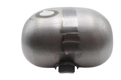 V-Twin Laredo 3.1 Gallon Ribbed Dished Gas Tank Raw by V-Twin