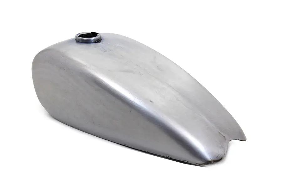 Wyatt Gatling Replica XL 2 Gallon Steel Gas Tank Raw for Harley Davidson XL Models by Wyatt Gatling