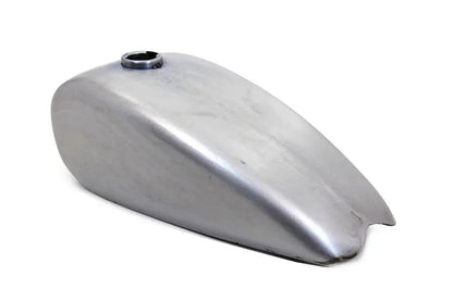 Wyatt Gatling Replica XL 2 Gallon Steel Gas Tank Raw for Harley Davidson XL Models by Wyatt Gatling
