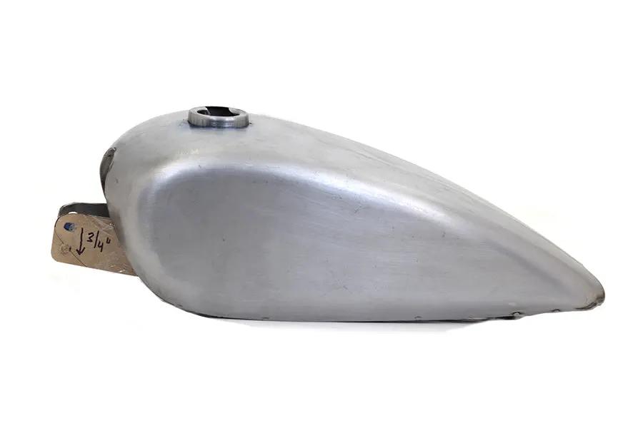 Wyatt Gatling Replica XL 2 Gallon Steel Gas Tank Raw for Harley Davidson XL Models by Wyatt Gatling