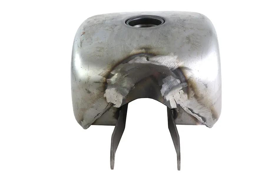 Wyatt Gatling Replica XL 2 Gallon Steel Gas Tank for Harley Davidson XL (2004-2006) by Wyatt Gatling