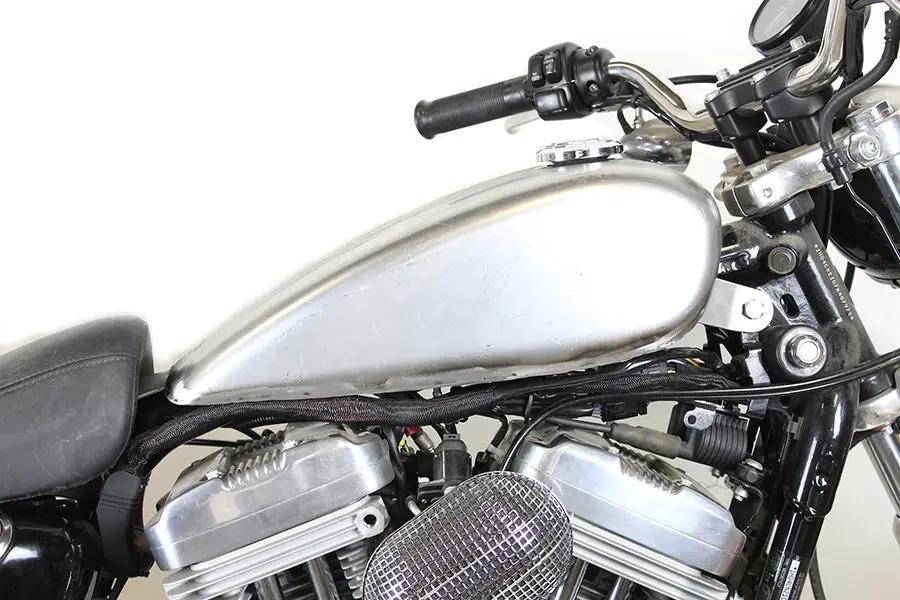 Wyatt Gatling Replica XL 2-Gallon Steel Gas Tank for Harley Davidson XL Models by Wyatt Gatling