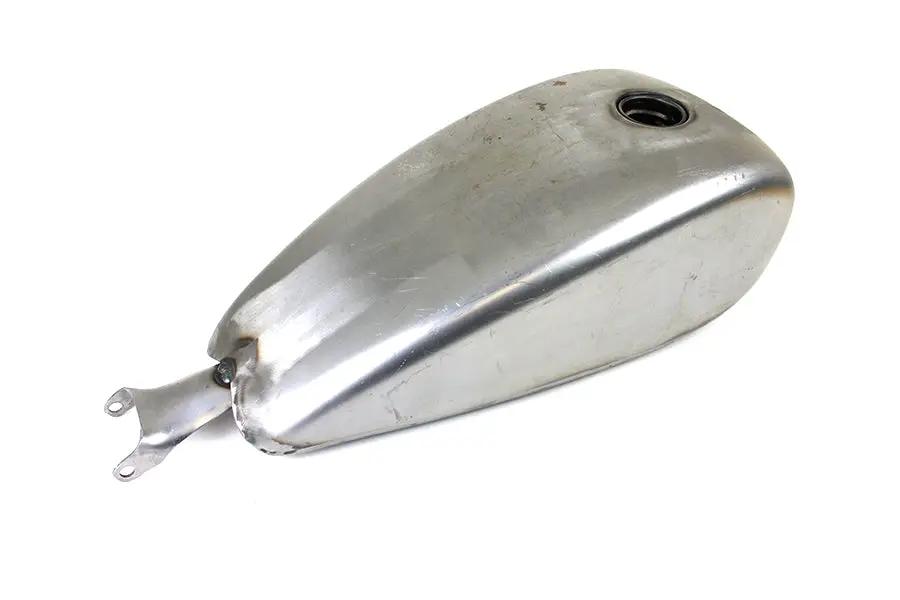 Wyatt Gatling Replica XL 2-Gallon Steel Gas Tank for Harley Davidson XL Models by Wyatt Gatling