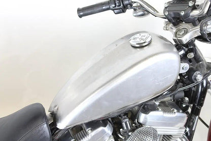 Wyatt Gatling Replica XL 2-Gallon Steel Gas Tank for Harley Davidson XL Models by Wyatt Gatling