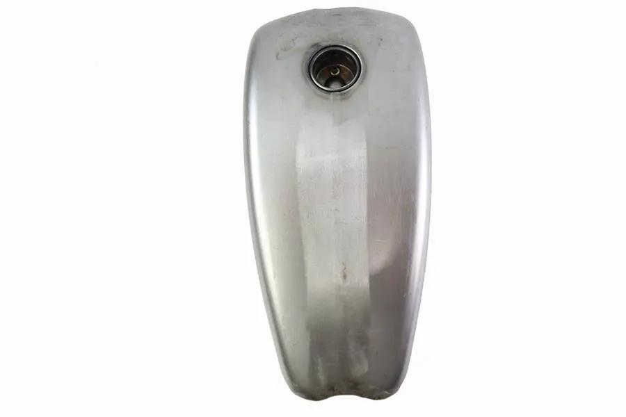 Wyatt Gatling Replica XL 2 Gallon Steel Gas Tank - Compatible with 1957-1966 Harley Davidson XL Models by Wyatt Gatling