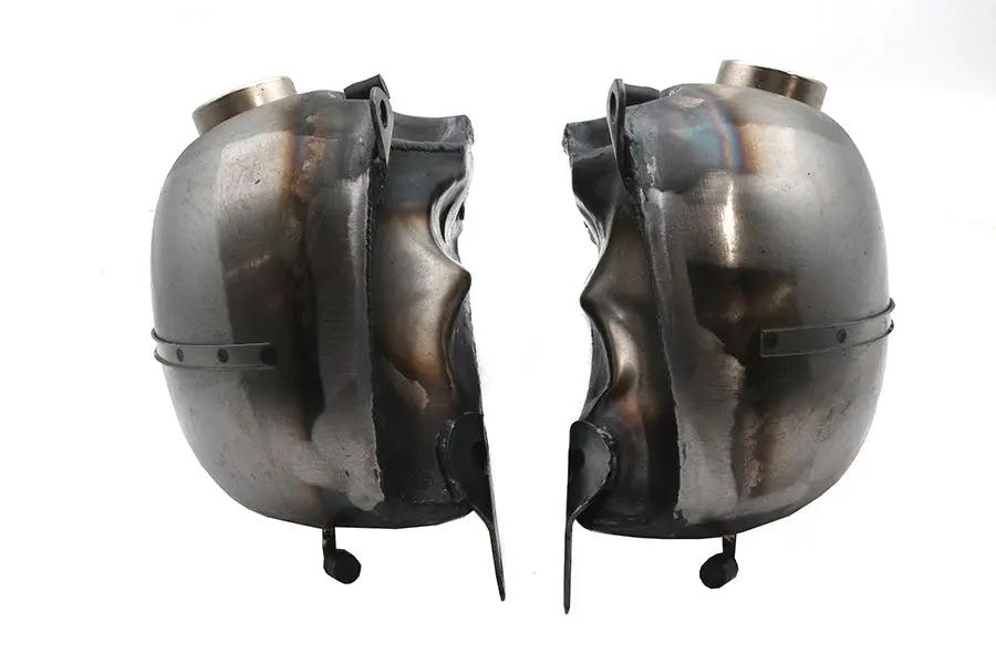 Wyatt Gatling Bobbed 3.5 Gallon Gas Tank Set for Harley Davidson FL (1947-1956) by Wyatt Gatling