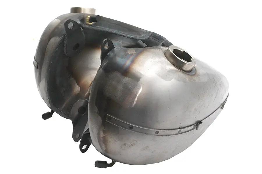 Wyatt Gatling Bobbed 3.5 Gallon Gas Tank Set for Harley Davidson FL (1947-1956) by Wyatt Gatling