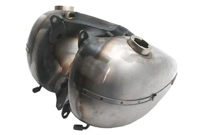 Wyatt Gatling Bobbed 3.5 Gallon Gas Tank Set for Harley Davidson FL (1947-1956) by Wyatt Gatling