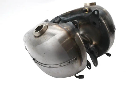 Wyatt Gatling Bobbed 3.5 Gallon Gas Tank Set for Harley Davidson FL (1947-1956) by Wyatt Gatling