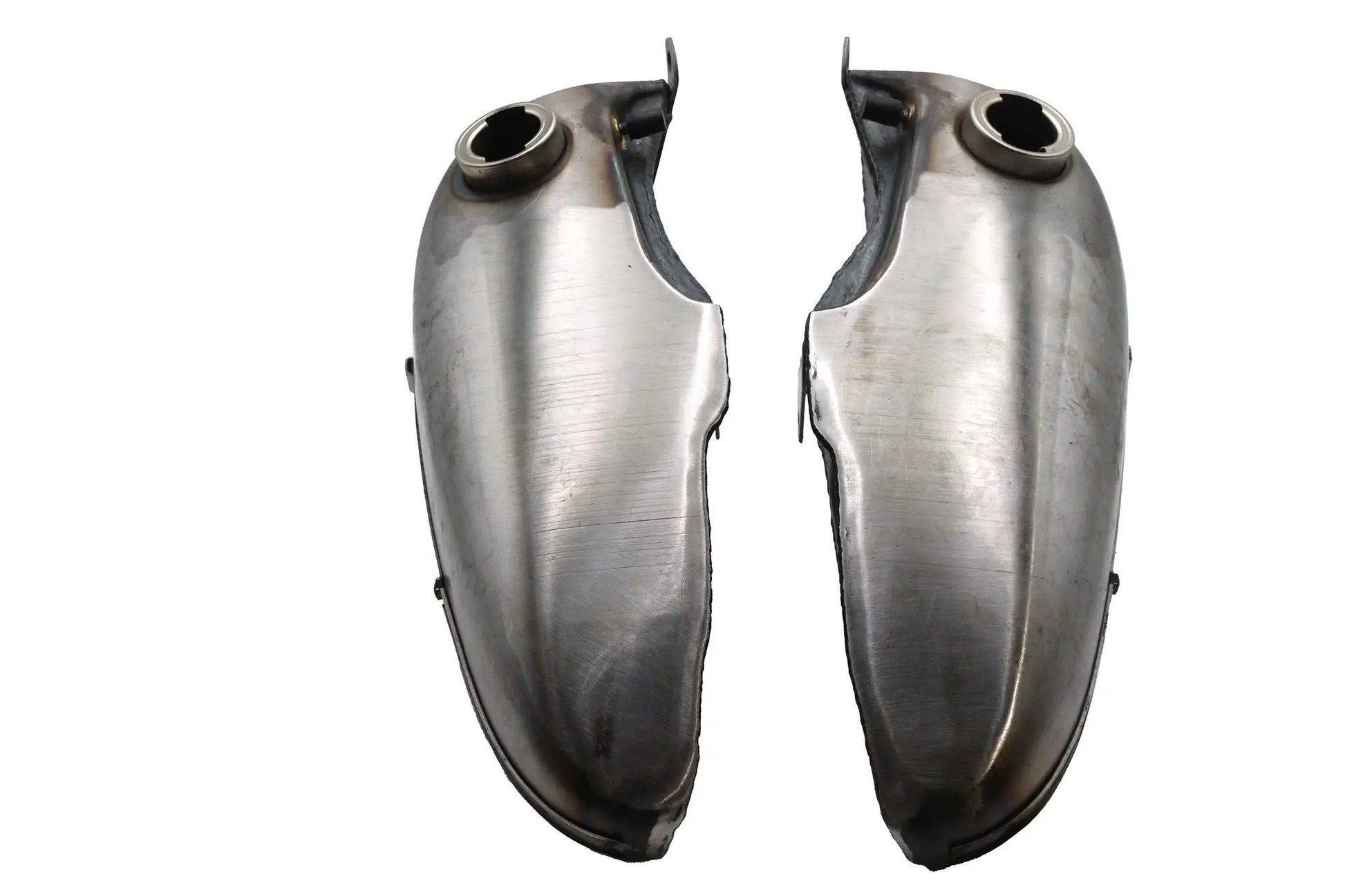 Wyatt Gatling Bobbed 3.5 Gallon Gas Tank Set for Harley Davidson FL (1947-1956) by Wyatt Gatling
