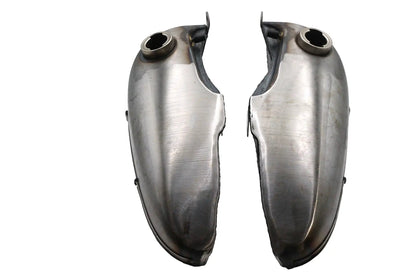 Wyatt Gatling Bobbed 3.5 Gallon Gas Tank Set for Harley Davidson FL (1947-1956) by Wyatt Gatling