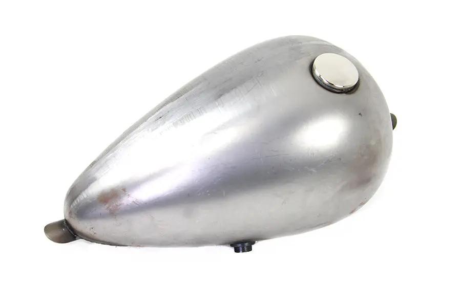 Wyatt Gatling Chopper Axed 2.2 Gallon Gas Tank with 3/8 inch NPT Fittings by Wyatt Gatling