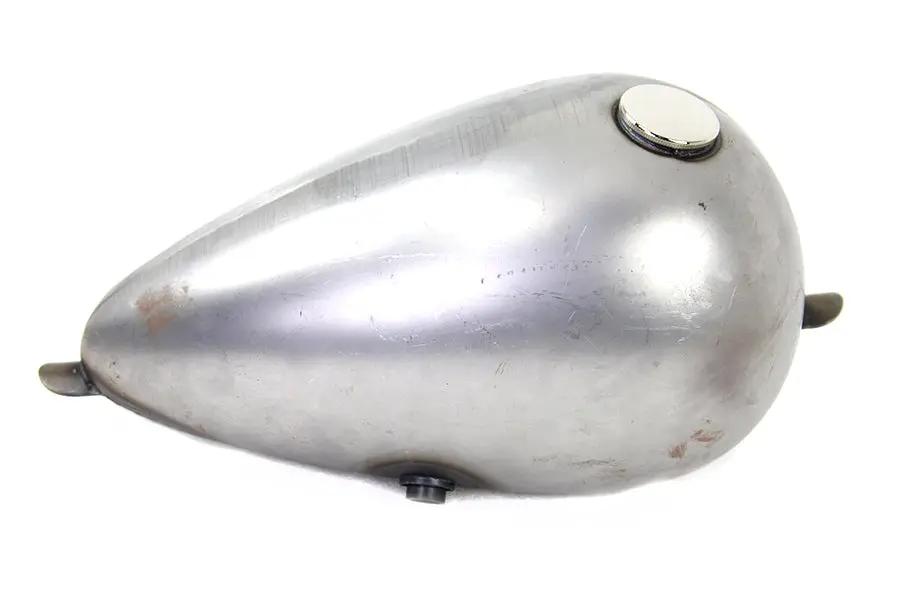 Wyatt Gatling Chopper Axed 2.2 Gallon Gas Tank with 3/8 inch NPT Fittings by Wyatt Gatling