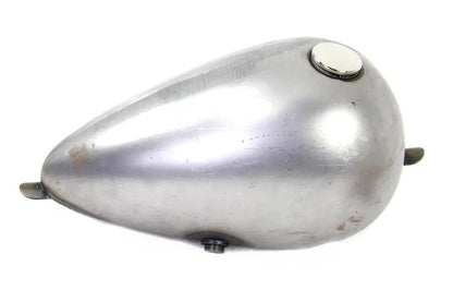 Wyatt Gatling Chopper Axed 2.2 Gallon Gas Tank with 3/8 inch NPT Fittings by Wyatt Gatling