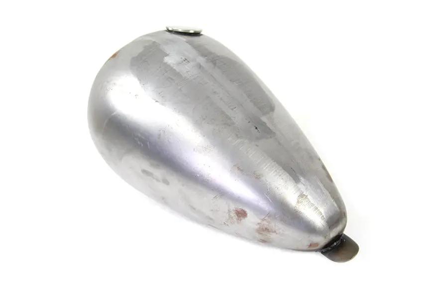 Wyatt Gatling Chopper Axed 2.2 Gallon Gas Tank with 3/8 inch NPT Fittings by Wyatt Gatling