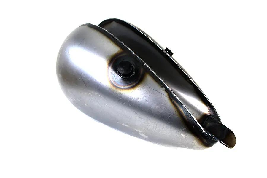 Wyatt Gatling Chopper Axed 2.2 Gallon Gas Tank with Petcock Fitting by Wyatt Gatling