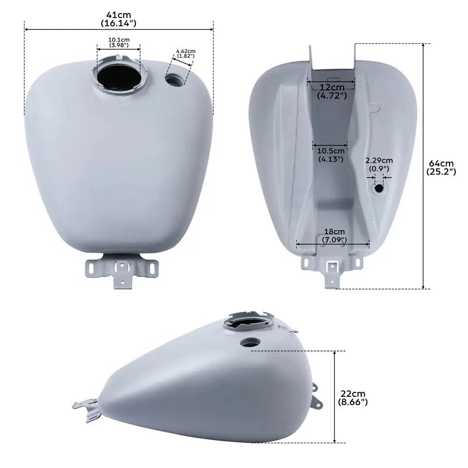 V-Twin Gas Tank Primer for Harley Davidson 2021-2023 FLHXS, FLTRXST, FLTRXS, FLTRXSE, FLHXST – OEM Part #61272-92E by V-Twin
