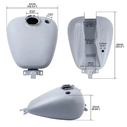 V-Twin Gas Tank Primer for Harley Davidson 2021-2023 FLHXS, FLTRXST, FLTRXS, FLTRXSE, FLHXST – OEM Part #61272-92E by V-Twin