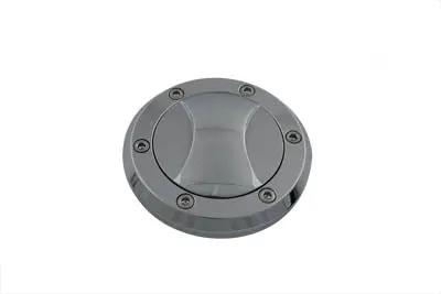 Wyatt Gatling Retro Style Vented Gas Cap for Harley Davidson FX and FL Models, Part 012056 by Wyatt Gatling
