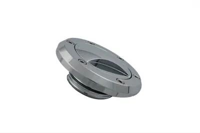 Wyatt Gatling Retro Style Vented Gas Cap for Harley Davidson FX and FL Models, Part 012056 by Wyatt Gatling