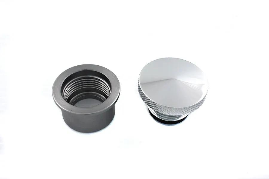 Wyatt Gatling Mini Vented Gas Cap with 1-15/32 inch Outer Diameter and 7/8 inch Height by Wyatt Gatling